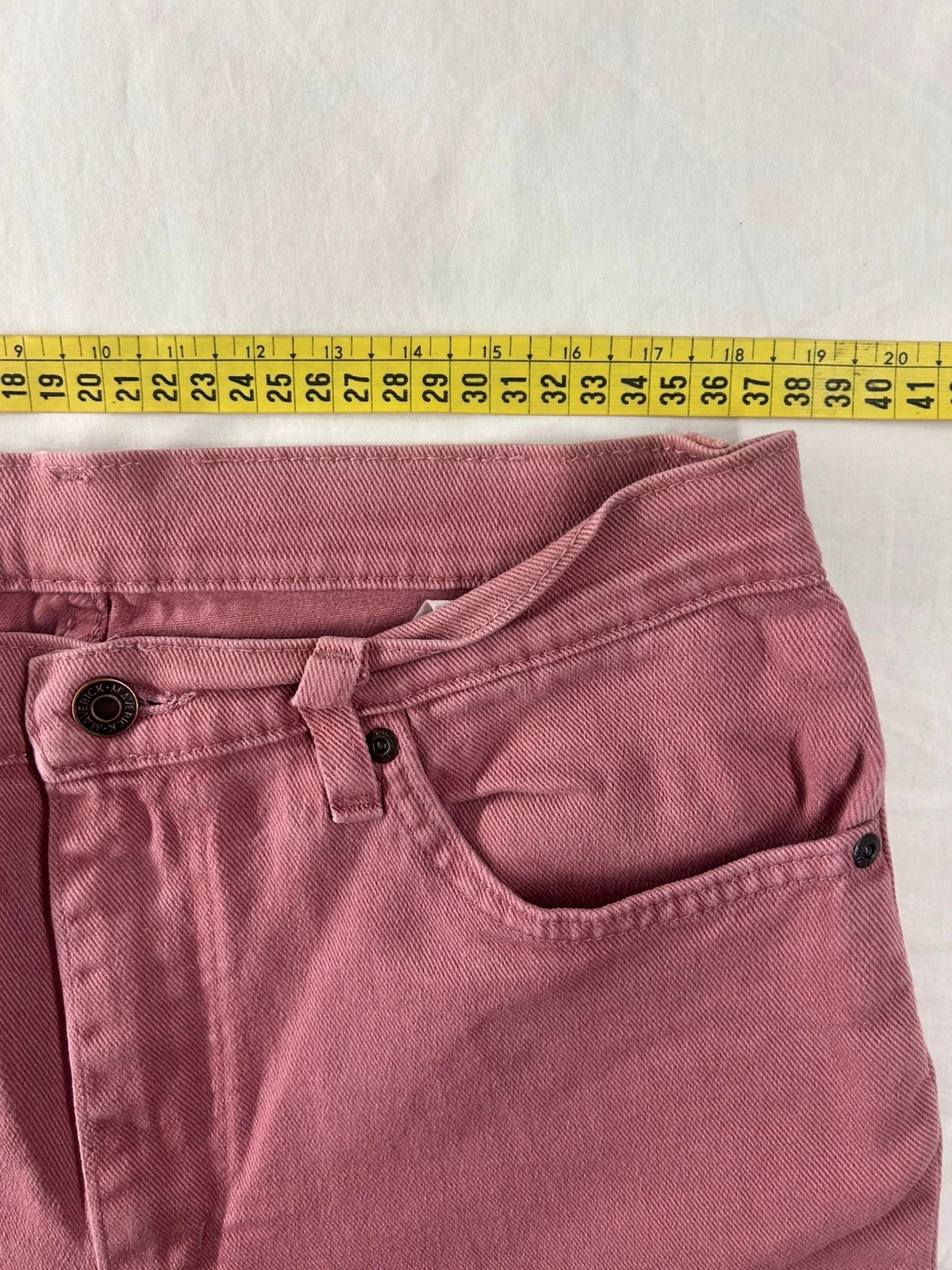 Roze Lila Maverick rechte spijkerbroek w32 l31 – photo 8